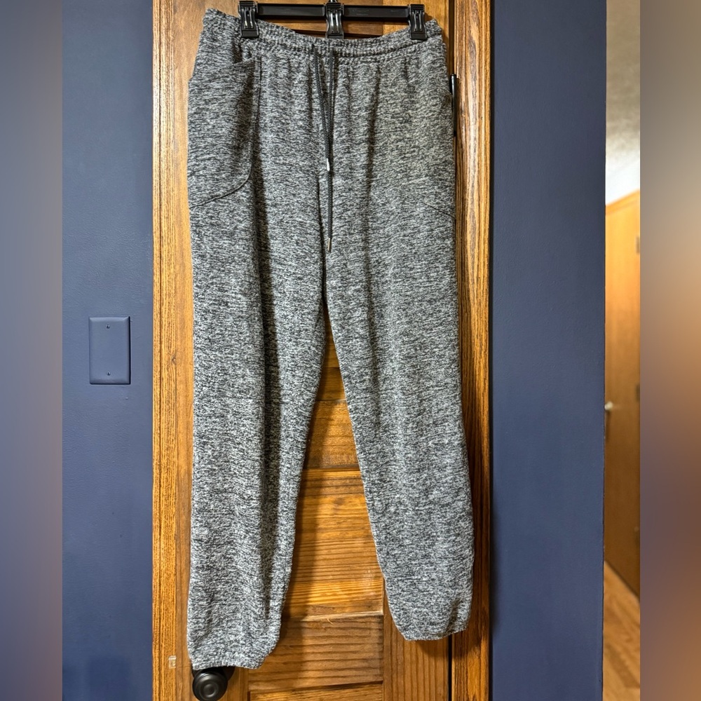 Adore Me heather gray joggers